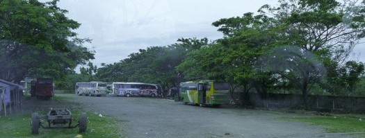 Makassar Busbahnhof
