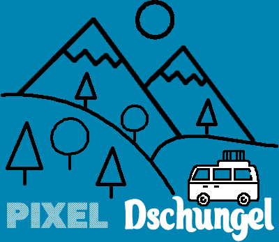 Pixel Dschungel