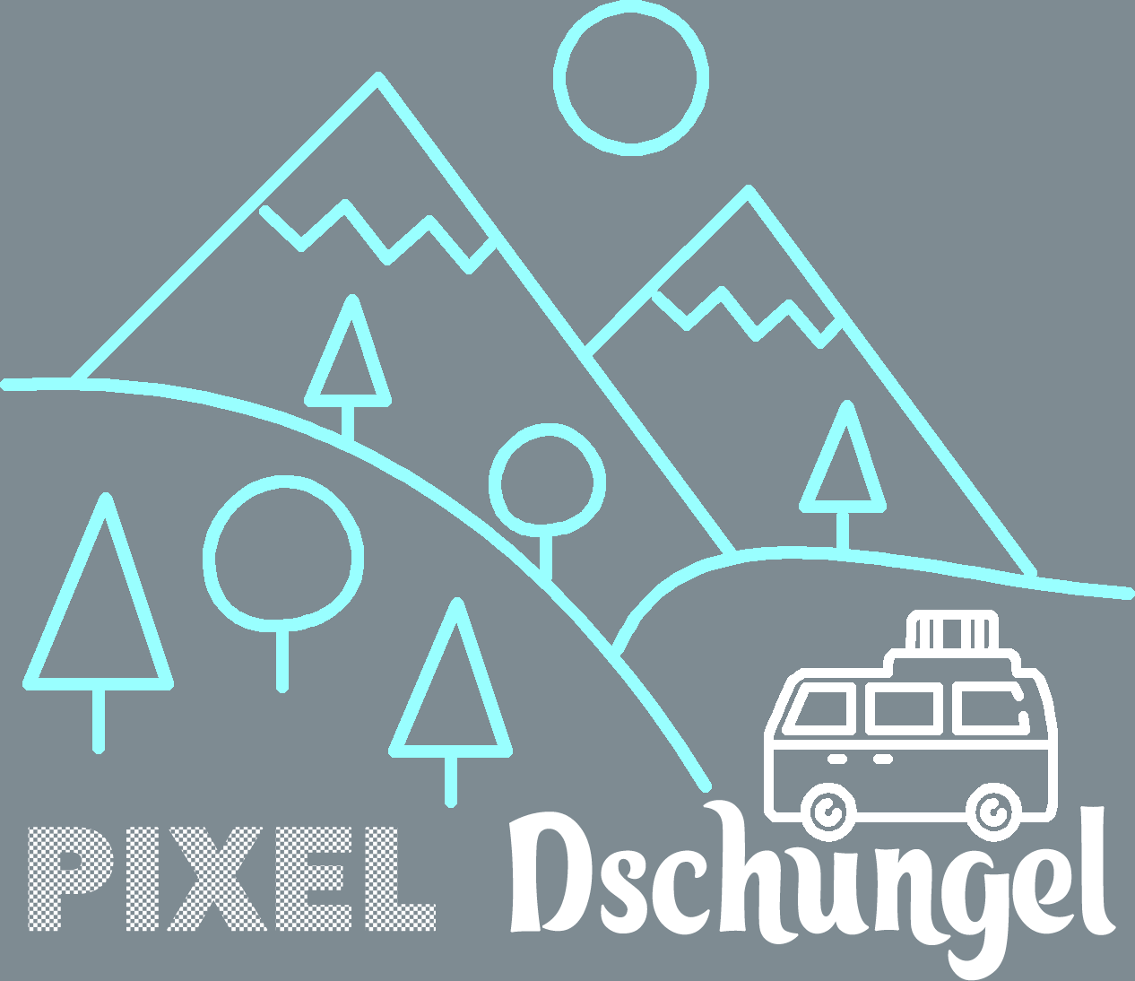 Pixel Dschungel